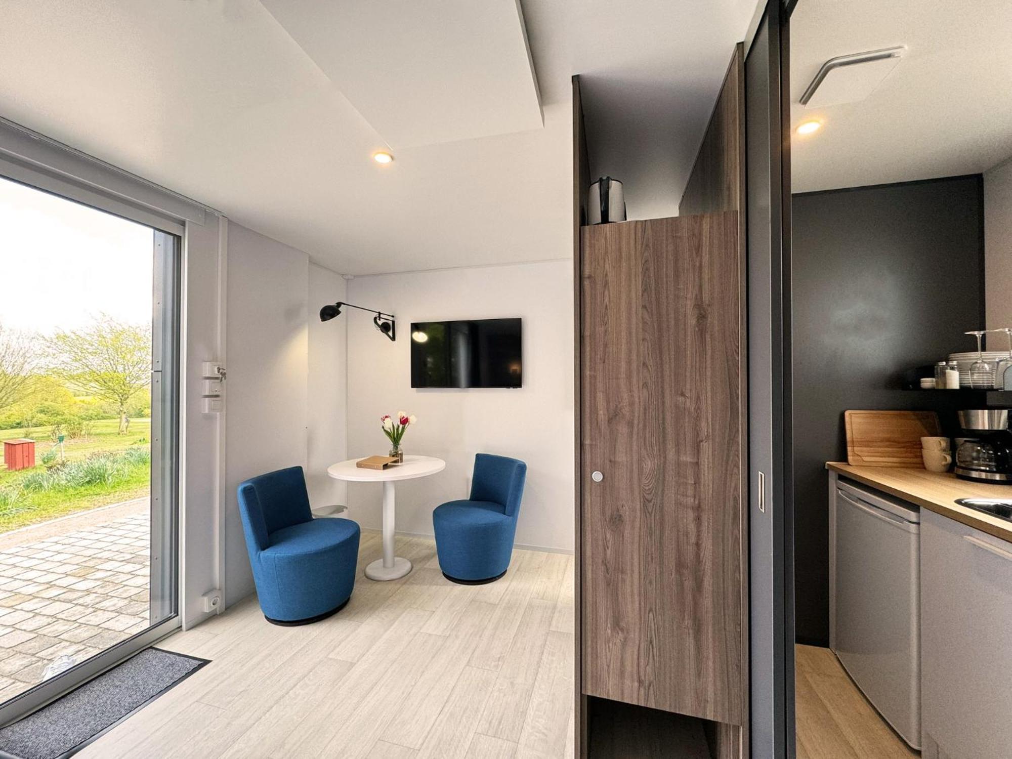 Golf Cubes Hohwacht Villa Exteriör bild