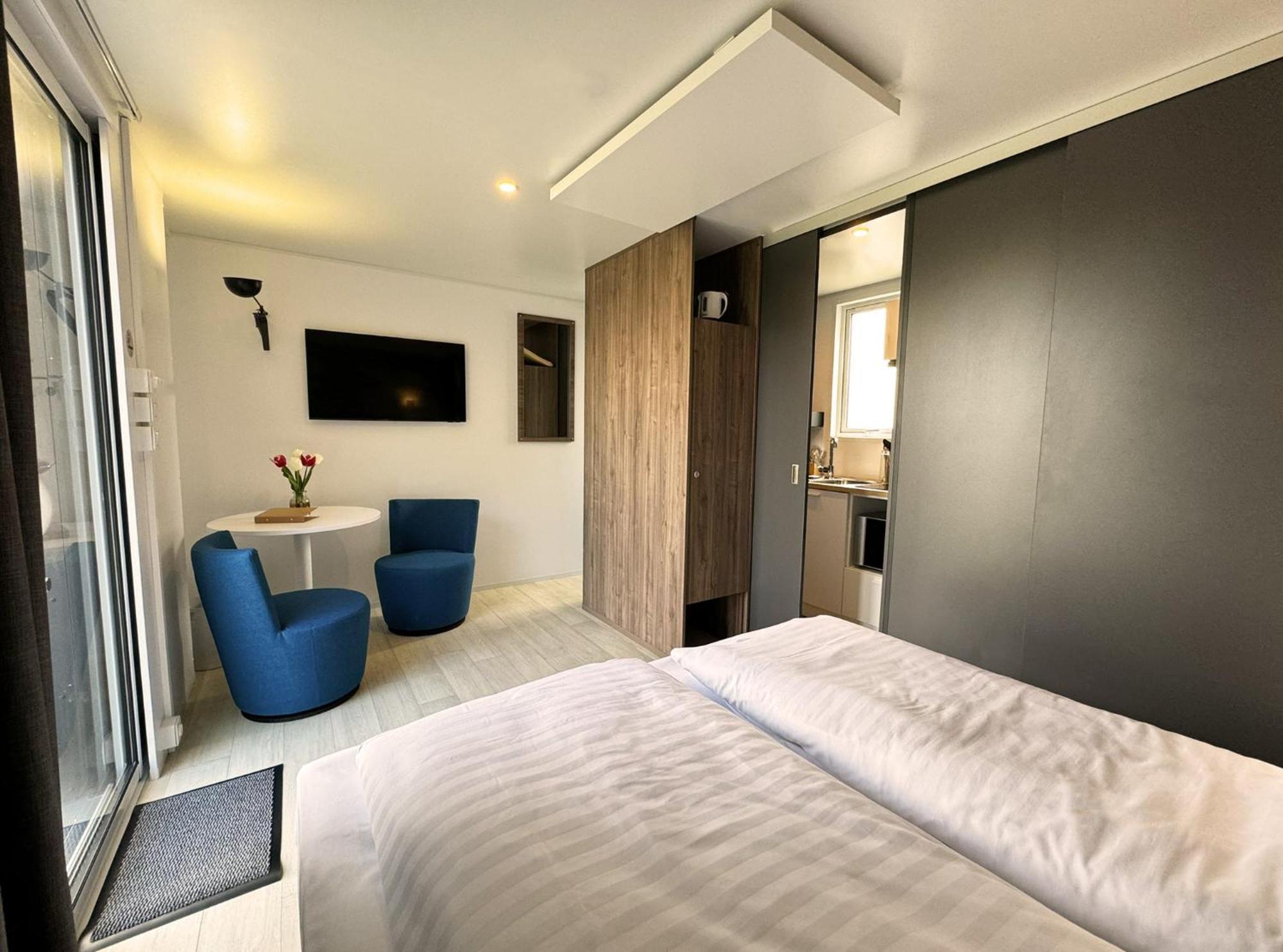 Golf Cubes Hohwacht Villa Exteriör bild