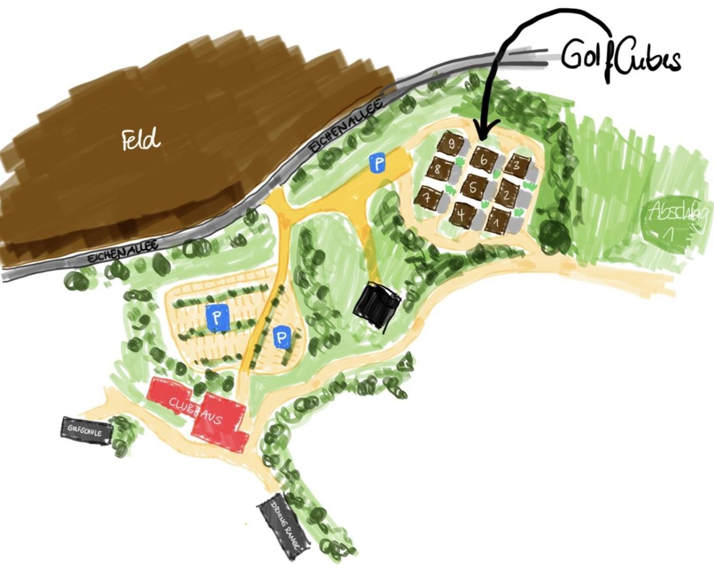 Golf Cubes Hohwacht Villa Exteriör bild