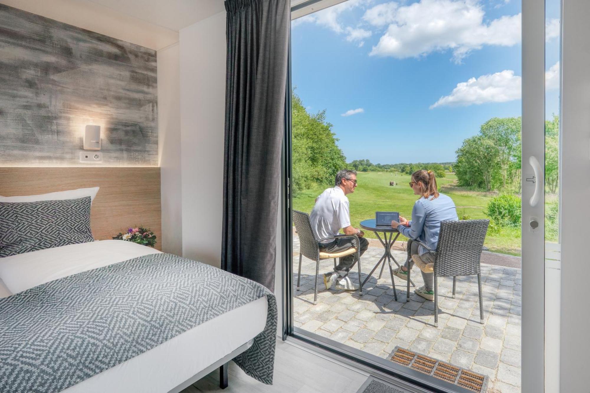 Golf Cubes Hohwacht Villa Exteriör bild