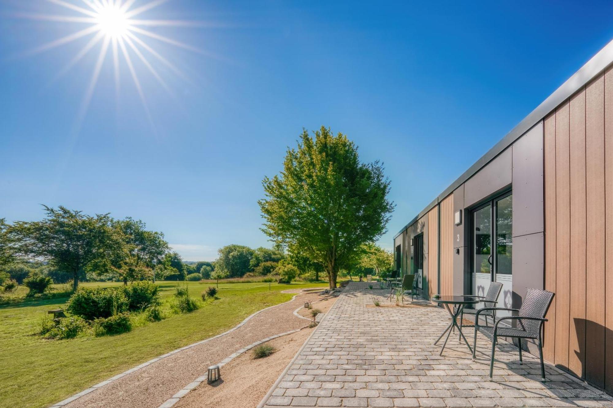 Golf Cubes Hohwacht Villa Exteriör bild