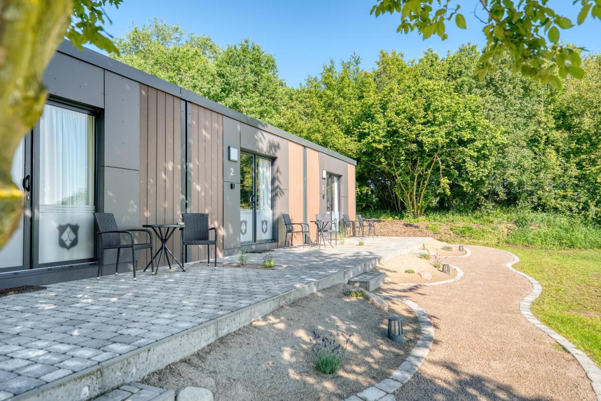 Golf Cubes Hohwacht Villa Exteriör bild